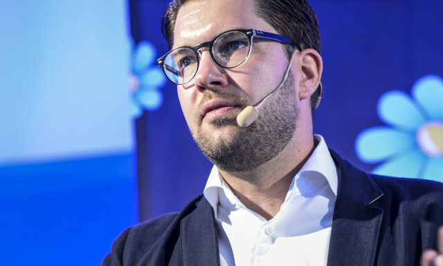 Sverigedemokraterna kan bli det største partiet i svensk valgskred